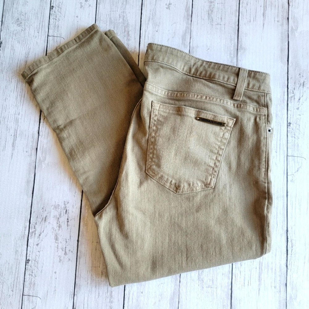 Michael Kors Skinny Cropped Jeans NWOT
